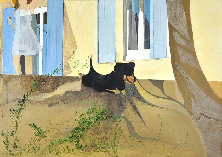 Fraise ou massif de fleurs de E Dumas PMP_1334bis © P Marchesan